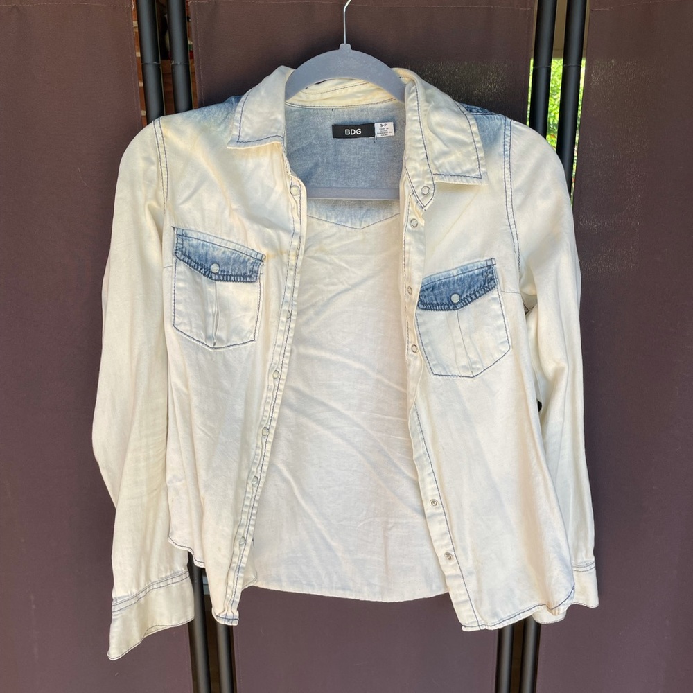 BDG Cotton Button-Down
